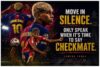 Lamine Yamal Motivational Poster Quote Inspirational Quotes Classroom Posters Mens Soccer Pro Coaching Wall Art Growth Mindset Teacher Educational Signed Memorabilia Sports Decor Jersey Boys CCP260