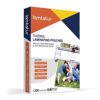 Lamtetur Thermal Laminating Pouches 9"x11.5" Inches, Holds 8.5 x 11 Inch Sheets,5mil 100Pack Hot Laminate Films, Clear Laminator Papers, Letter Size Lamination Sheets (5MIL 100PK)