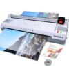 Lamtetur Thermal Laminator Machine 13in Wide with Letter Laminating Sheets