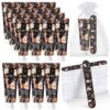 Landhoow Halloween Hand Cream and Nail File Gifts Set Halloween Ghost Coquette Party Favors for Women Ghost Double-sided Nail File and Hand Lotion Travel Size Lotion Birthday Holiday Party Supplies
