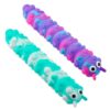 Langmeil Suction Pop Fidget Toy, Relax and Pressure Relief Toys, 3D Squeeze Anti-Pressure Popper Sensory Toys for Kids and Adults(Purple & Mint)
