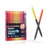 languo Mechanical Colored Pencils, 12PCS Reddish Yellow Colors & Sharpener