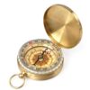 Lanjiesh Metal Compass for Camping Hiking Hunting, Survival Outdoor Navigation Tool for Adults, Military Grade