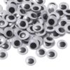 LannuMet 200 Pcs 20mm Wiggle Googly Eyes,Self-Adhesive Large Googly Eyes for Crafts DIY Projects Scrapbooking Decor