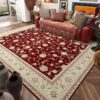 Laohucai Electric Heated Rug, Extra Large Heated Floor Mat with Timer