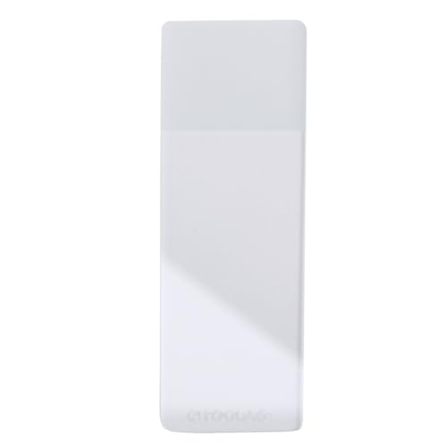 LAPYAPPE 1 Box Microscope Blank Glass Slides Transparent for Basic Biological Science Education Optical Glass with Smooth Edges Lab Use for Biology Metallurgy Chemistry Forensic