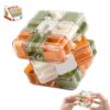 Large 3D Labyrinth Cube Puzzle - Engaging Brain Teaser Toy, 3D Maze Cube, Brain Training Puzzle, Improve Spatial Recognition and Cultivate Logical Thinking