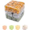 Large 3D Labyrinth Puzzle Maze Cube - Engaging Brain Teaser Toy, Improve Spatial Recognition and Cultivate Logical Thinking (Colorful)