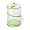 Large Butterfly Habitat,Giant Collapsible Insect Mesh Cage Terrarium -Up 13.78" X 18.9" Tall Pet Accessories