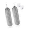Large Capacity Kitchen Trash Bag Holder Wall Mounted Storage Organizers for Home Bathroom Garage with Easy Access Home Kitchen Organizers