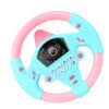 Large Children's Toy Model with Suction Cup Passenger Seat Steering Wheel