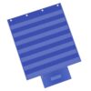 Large Hanging Teacher Pocket Chart for Vocabulary Math Science Lesson Planning Sentence Strips Holder for Vocabulary Teacher Pocket Chart