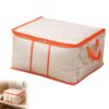 Large Heavy-Duty Thick Plastic Clear Storage Bag for Clothes, 2026 New Oversized Moving Bags with Reinforced Handles, Clear Storage bags for College Dorm Household Storage Organization