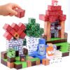 Large Magnetic Cubes 1 Inch, 200 PCS Big Size Magnetic Building Blocks, STEM Montessori Educational Toys for Toddlers 3+, Safe ABS Construction for Boys Girls Classroom Daycare Gift