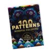 Large Page Color by Number Book for Adults, 204 Page Guided Coloring Activity Book in Paperback Format for Relaxing Home Daily
