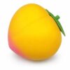 Large Squishy Peach Squeeze Toy,Cute Stress Relief Sensory Fidget Toys,Giant Soft Realistic Mochi Squishy Toys, Anxiety Stress Relief Gifts,Party Favors for Kids Youth Adult
