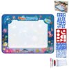 Large Water Doodle Mat, Reusable Painting Writing Doodle Board Toy