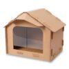 Large Waterproof Chicken Nesting Box- Tool Free Assembly, Easy to Clean