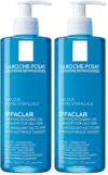 La Roche-Posay Effaclar Purifying Foaming Gel Cleanser for Oily Skin,With Zinc Pidolate To Remove Excess Oil & Shine,Alcohol Free & Oil Free,Sensitive Skin Tested,(Pack of 2)