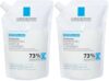 La Roche-Posay Toleriane Hydrating Gentle Face Cleanser, Hydrating With Niacinamide + Ceramides, Daily Face Wash For Dry-Skin To Normal Skin, Sensitive Skin Tested, Fragrance Free, (Pack of 2)
