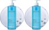 La Roche-Posay Toleriane Purifying Foaming Facial Cleanser,Oil Free Face Wash-Women &Men with Niacinamide+Ceramides,Pore Cleanser Safe For Sensitive Skin,Won’t Dry Out Skin,Soap Free,400ml,(Pack of 2)