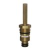 LASCO S-546-1 Hot Lead Free Lead Free Widespread Lavatory Stem, Harden Brass