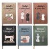 LASFOUR My Sewing Notes Personalized Journal Gift For Sewing Lover, Tailor