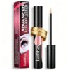 LashRay Advanced Lash Enhancing Serum for Eyelash, Peptide Infused Formula for Longer, Thicker, Fuller Looking Lashes & Brows for Women, 0.1 oz