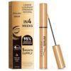 Lash Serum for Eyelash Growth: Premium Eyelash Growth Serum with Advanced Formula to Boost Longer Fuller and Thicker Lashes and Eyebrows - Gentle & Vegan for Sensitive Eyes