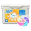 Laundry Detergent Pods, 30 Count, Fresh Scent, 6-in-1