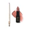 LAURA GELLER NEW YORK Line Smoother Featherproof Lip Liner, Cocoa + Italian Marble Lipstick, Prego