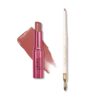 LAURA GELLER NEW YORK Line Smoother Featherproof Lip Liner, Pink + Jelly Balm Tinted Lip Balm, Kiss n Tell