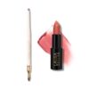 LAURA GELLER NEW YORK Line Smoother Featherproof Lip Liner, Rose + Italian Marble Lipstick, Strawberry Toffee​