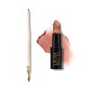 LAURA GELLER NEW YORK Line Smoother Featherproof Lip Liner, Wine + Italian Marble Lipstick, Berry Banana