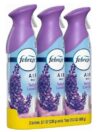 Lavender Air Freshener Spray, Odor Eliminator Room Spray, Twilight Lavender, 8.1oz pack Of 3