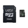Lazos microSDXCメモリーカード 256GB UHS-I U3 CLASS10 紙パッケージ