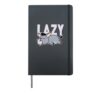 Lazy Donkey Hardcover Journal, Black