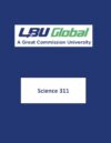 LBU Global Course Workbooks: Science 311