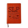 LBWCER Speech Therapist Notebook Presents Speech Therapist Gift Psychology Gift Blank Notebook Journal for Speech Language Pathologist to Write (SLP)