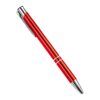 Ldbuejiaja Metal Ballpoint Pen Retractable Pen Assorted Colors Smooth Writing Sturdy Flexible Clip Refillable Ballpoint Pens Fine Point Black Retractable for Writing