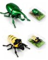 LDJDSDS 2PCS Wind-Up Insect Toys, Realistic Crawling Bug Toys for Kids