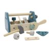 LEADER JOY Montessori Wooden Tools Toddler Educational Construction Toy