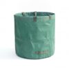 Leaf Collection Bag, Wearable Yard Waste Bin with Shoulder Straps, Rigid PP Plastic Bin for Leaves and Garden Debris, 17.7 x 15.0 x 17.7 Inches (1 PC)