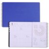 Leanga 2026 Calendar Planner, Daily Weekly & Monthly Desk Planner with Goal Setting and Habit Tracker for Study and Work-Premium Productivity Journal-13.5" x 9", Large Hardcover Office Supplies-Indigo