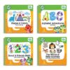 LeapFrog LeapStart Preschool 4-in-1 Activity Book Bundle