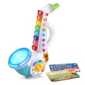 LeapFrog Learn and Groove Jazzy Saxophone Musical Toy for Toddlers