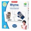 Learning Journey International Match It! - Rhyme - 30 Self-Correcting Rhyming Words with Matching Images for Emerging Readers, Multicolor