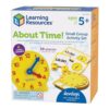 Learning Resources About Time! Small Group Activity Set