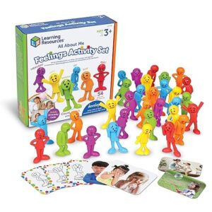 Learning Resources All About Me Feelings Activity Set