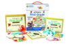 Learning Resources All Ready for First Grade Readiness Kit, Back to School Activities, School Preparation Toys, Homeschool, 32 Page Guide Included, Ages 5+